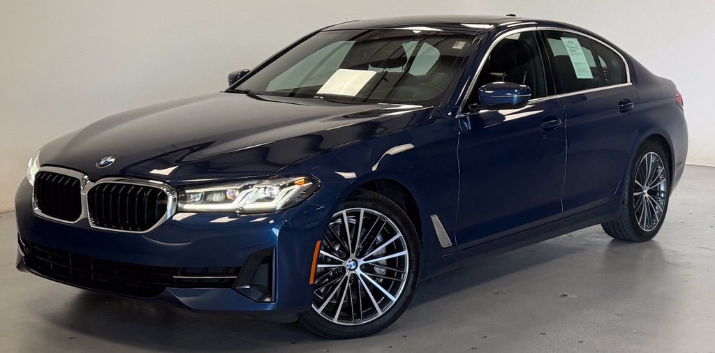 Used 2023 BMW 530i xDrive w/ Premium Package AWD/4WD image 1