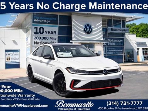 New 2026 Volkswagen Jetta GLI Autobahn FWD image 1