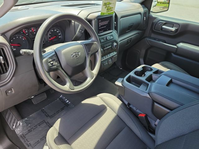 Used 2025 Chevrolet Silverado 1500 Custom Trail Boss AWD/4WD image 22