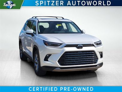 Used 2024 Toyota Grand Highlander AWD
