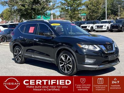Certified 2019 Nissan Rogue SL w/ Premium Package