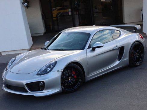 Used 2014 Porsche Cayman S RWD image 4