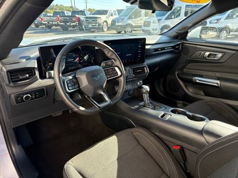 Used 2024 Ford Mustang EcoBoost w/ Wheel & Stripe Package image 10