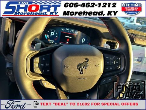 New 2025 Ford Bronco Raptor AWD/4WD image 13