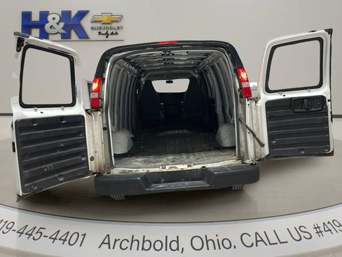Used 2021 Chevrolet Express 2500 Extended RWD image 20