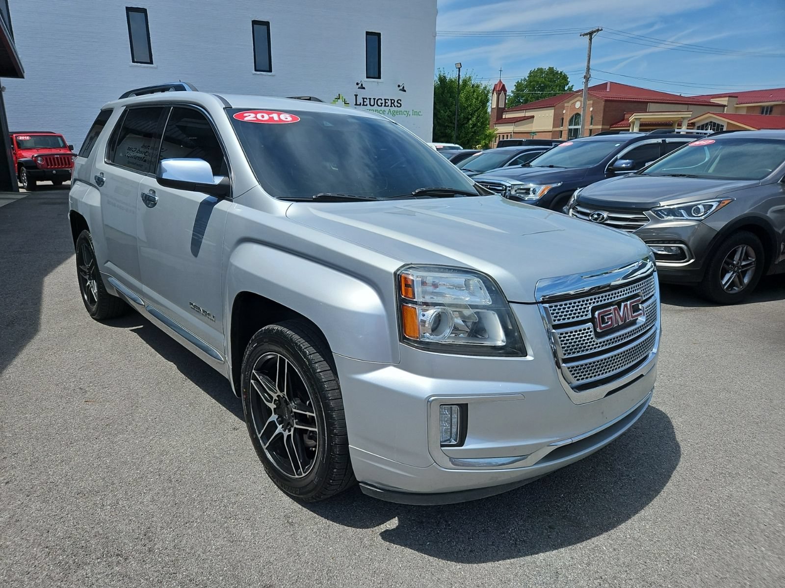 Used 2016 GMC Terrain Denali FWD image 9