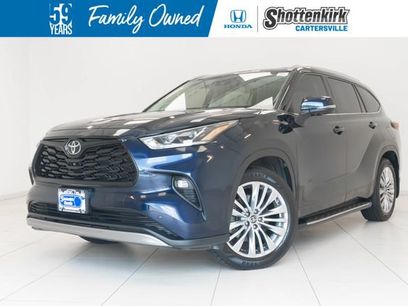 Used 2024 Toyota Highlander Platinum