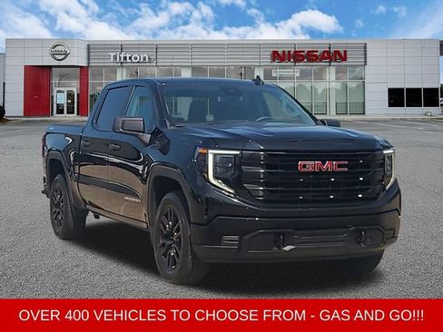 Used 2024 GMC Sierra 1500 Pro w/ Graphite Edition AWD/4WD image 1