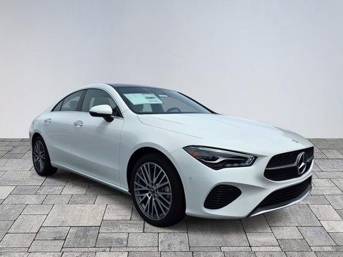 New 2026 Mercedes-Benz CLA 250 image 1