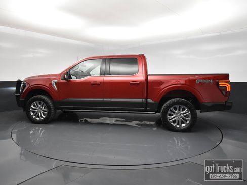 Used 2024 Ford F150 King Ranch w/ FX4 Off-Road Package image 3