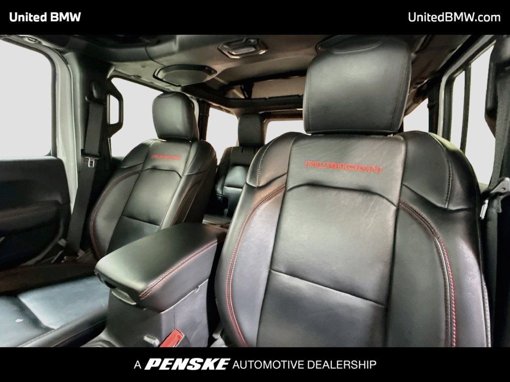 Used 2020 Jeep Wrangler Unlimited Rubicon AWD/4WD image 12