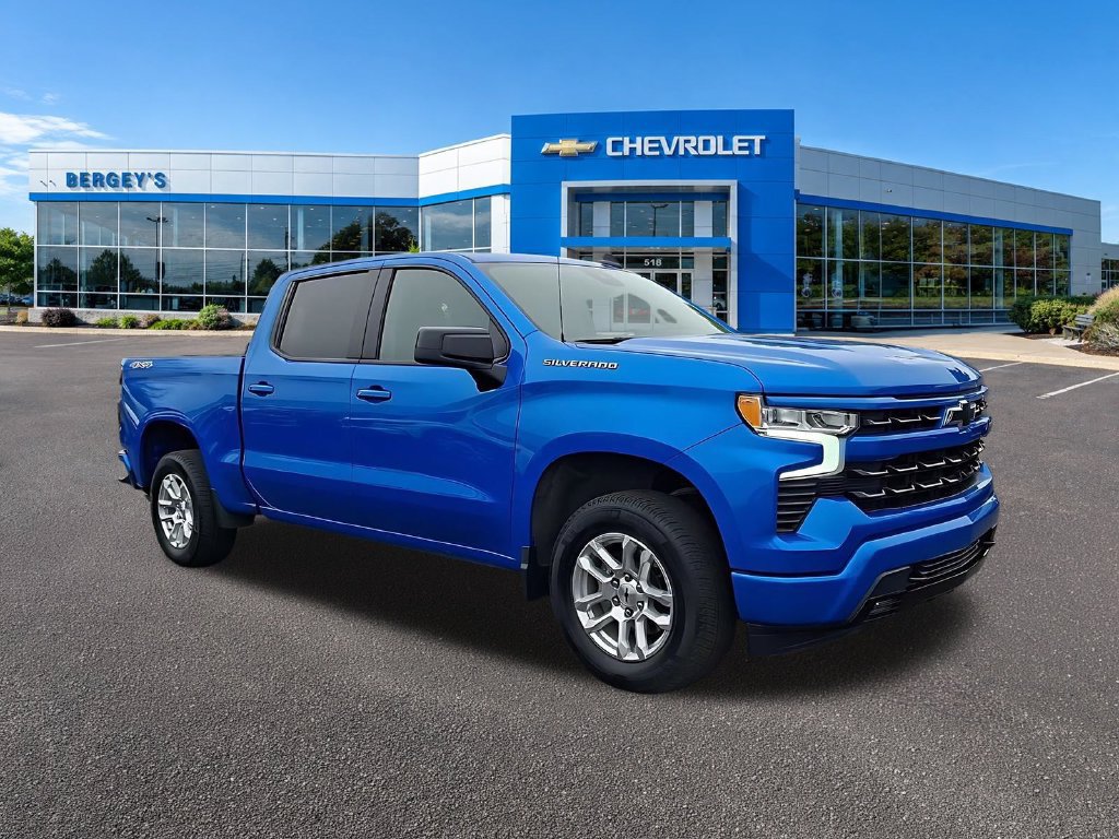 Certified 2026 Chevrolet Silverado 1500 RST AWD/4WD image 3