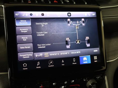 Used 2023 Jeep Grand Cherokee L Limited w/ Luxury Tech Group II AWD/4WD image 34