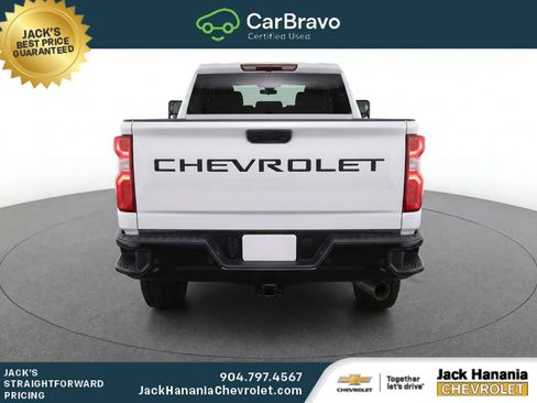 Used 2025 Chevrolet Silverado 2500 Custom w/ Custom Value Package AWD/4WD image 8