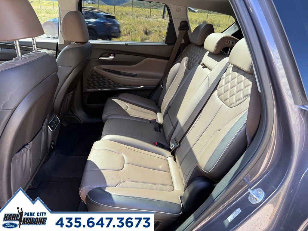 Used 2022 Hyundai Santa Fe Limited AWD/4WD image 26