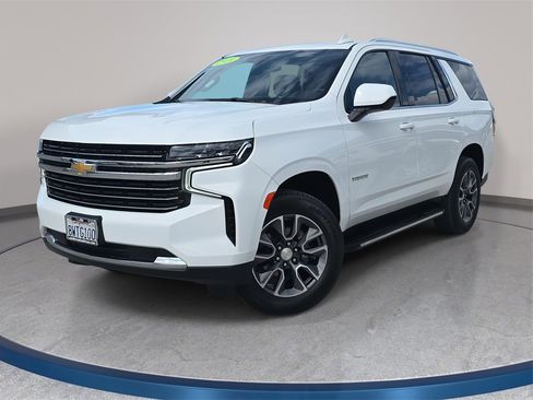 Used 2021 Chevrolet Tahoe LT image 1
