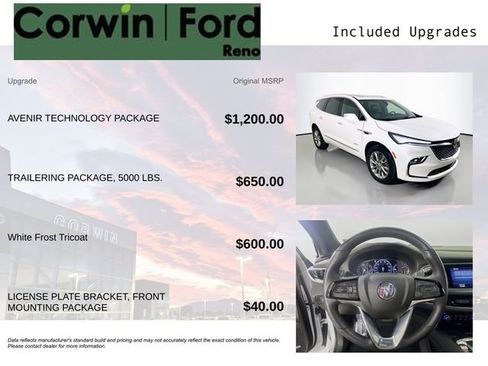 Used 2024 Buick Enclave Avenir w/ Avenir Technology Package image 3