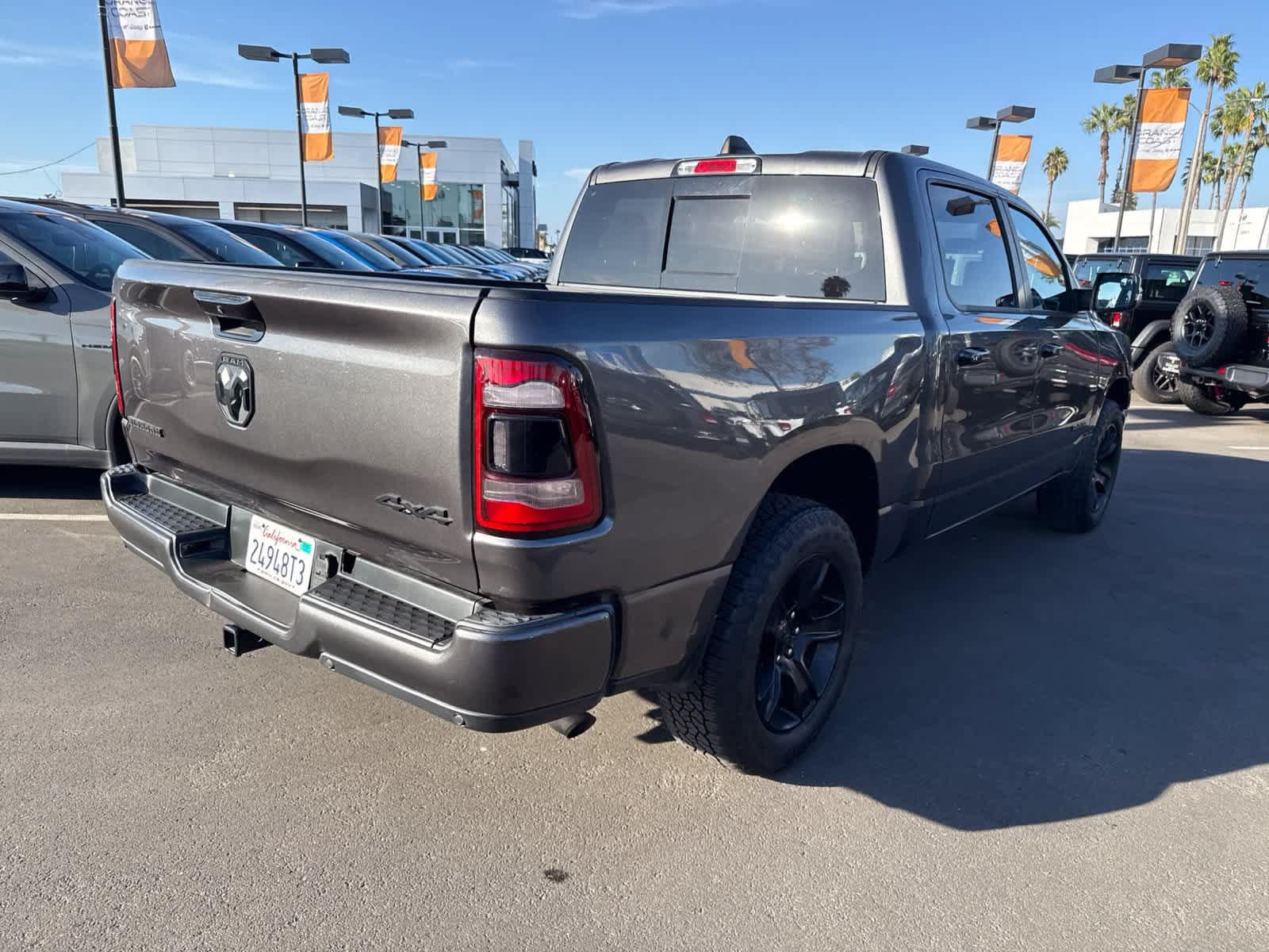Used 2023 RAM 1500 Big Horn AWD/4WD image 15