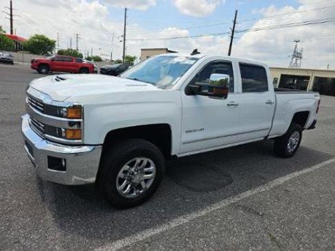 Used 2018 Chevrolet Silverado 2500 LTZ w/ Duramax Plus Package AWD/4WD image 1