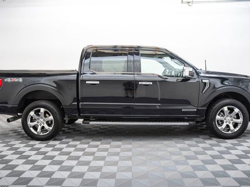 Certified 2021 Ford F150 Lariat w/ Equipment Group 502A High AWD/4WD image 4