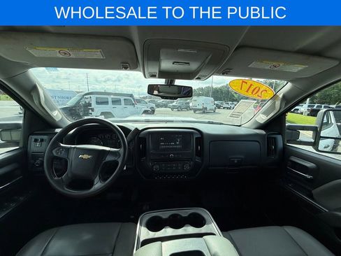 Used 2017 Chevrolet Silverado 3500 W/T w/ WT Convenience Package AWD/4WD image 23