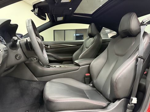 Used 2022 INFINITI Q60 Red Sport 400 w/ Cargo Package RWD image 13