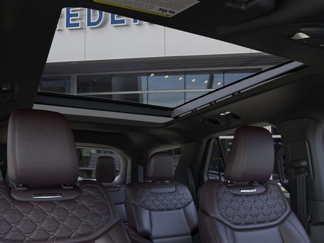 New 2026 Ford Explorer Platinum w/ LUX Leather Package AWD/4WD image 22