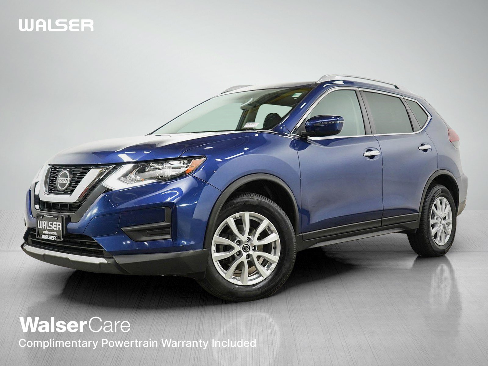 Used 2018 Nissan Rogue SV AWD/4WD image 1