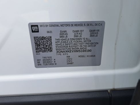 Used 2021 Chevrolet Equinox LT FWD image 36