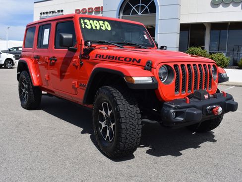 Used 2021 Jeep Wrangler Unlimited Rubicon image 3