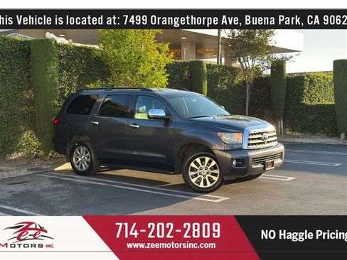 Used 2008 Toyota Sequoia Limited RWD image 2