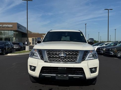 Used 2020 Nissan Armada Platinum w/ Platinum Reserve Package image 2