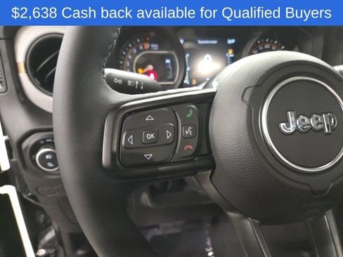 New 2026 Jeep Gladiator Sport AWD/4WD image 15