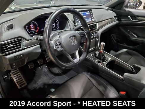 Used 2019 Honda Accord Sport image 7