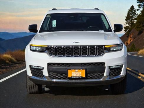 Used 2022 Jeep Grand Cherokee L Limited image 3