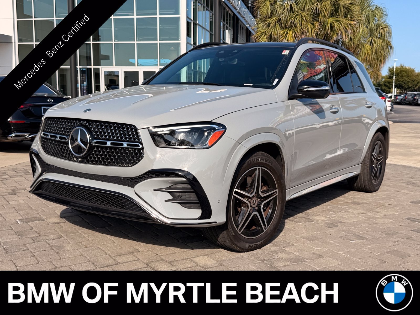 Certified 2026 Mercedes-Benz GLE 350 4MATIC 360° Tour