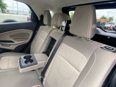 Used 2021 Ford EcoSport SE w/ SE Convenience Package FWD image 23