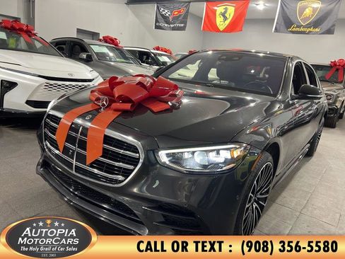 Used 2022 Mercedes-Benz S 500 4MATIC image 41