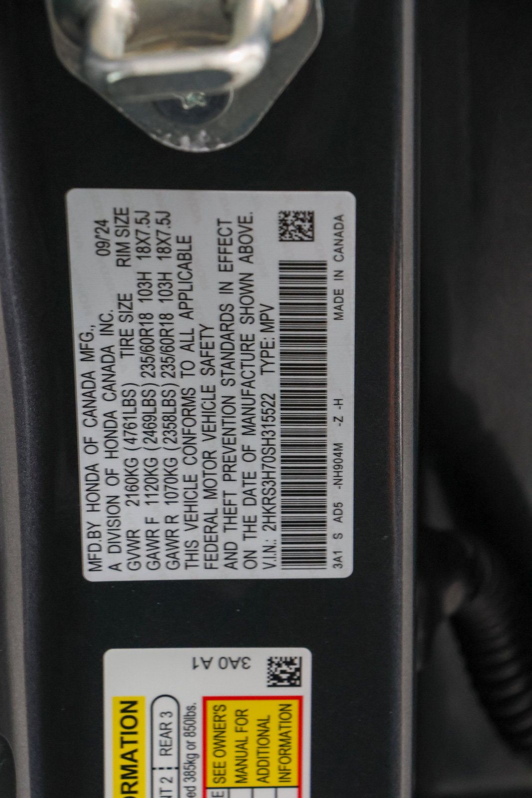 Used 2025 Honda CR-V EX-L image 33