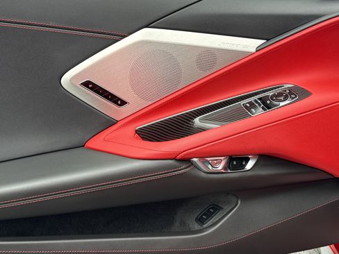 Certified 2021 Chevrolet Corvette Stingray Preferred Cpe w/ Z51 Performance Package image 14