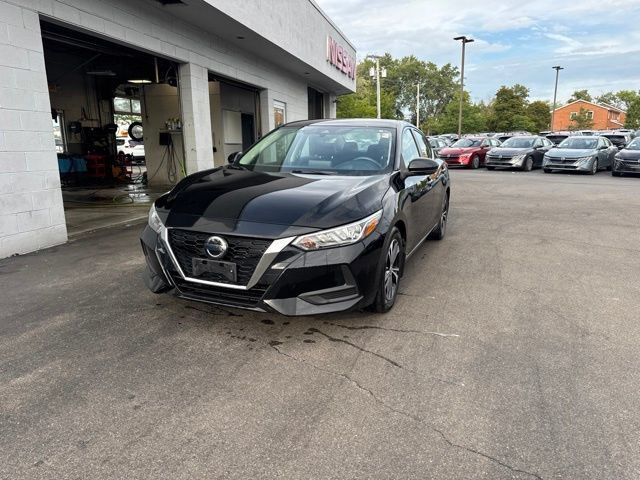 Used 2020 Nissan Sentra SV w/ Electronics Package FWD image 5