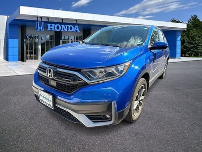 Certified 2021 Honda CR-V EX