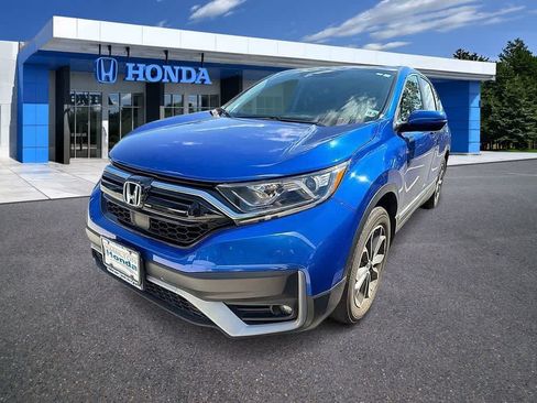Certified 2021 Honda CR-V EX image 1