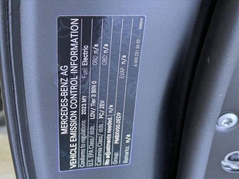 Certified 2023 Mercedes-Benz EQE AMG 4MATIC Sedan image 26
