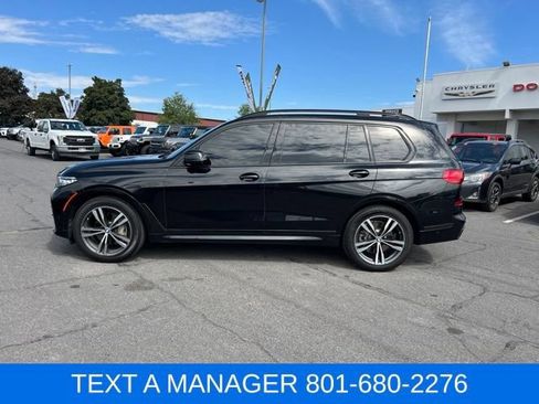 Used 2020 BMW X7 xDrive40i w/ M Sport Package AWD/4WD image 2