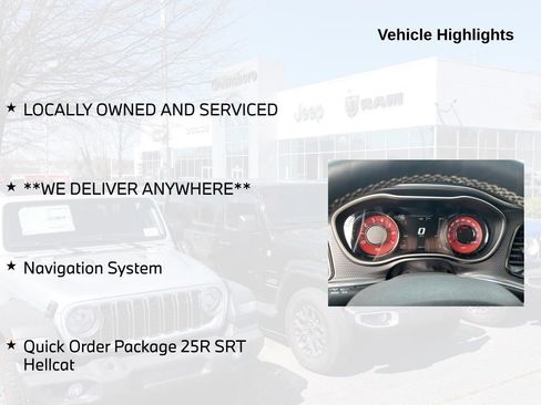 Used 2016 Dodge Challenger SRT Hellcat image 5