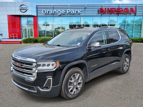 Used 2023 GMC Acadia SLT image 4