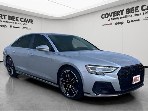 Used 2025 Audi A8 L 3.0T w/ Executive Package image 1