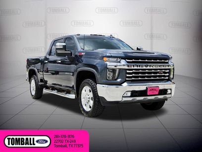 Used 2020 Chevrolet Silverado 2500 LTZ w/ Safety Package
