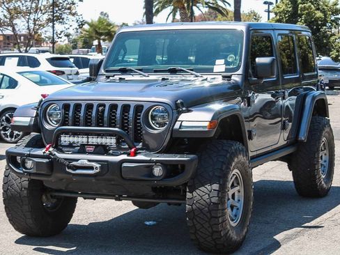 Used 2021 Jeep Wrangler Unlimited Rubicon AWD/4WD image 3